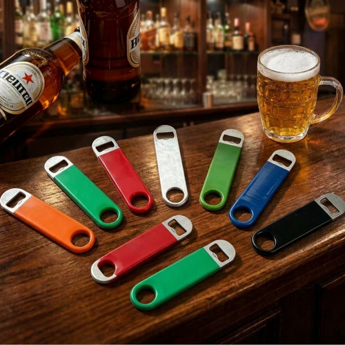 Colorful Stainless Steel Bottle Opener