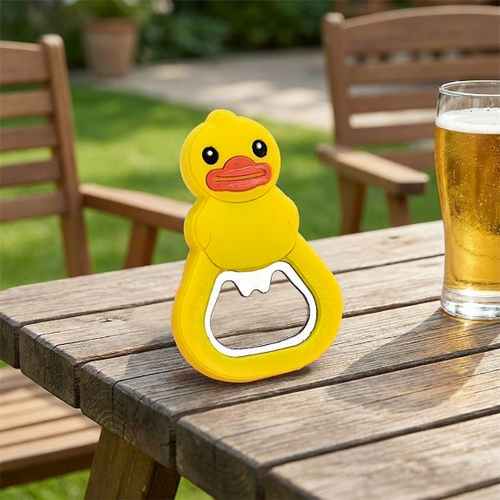 Custom Cartoon PVC Magnetic Bottle Opener