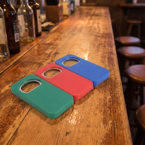 Custom Logo Tennis Racket Plastic Bottle Opener